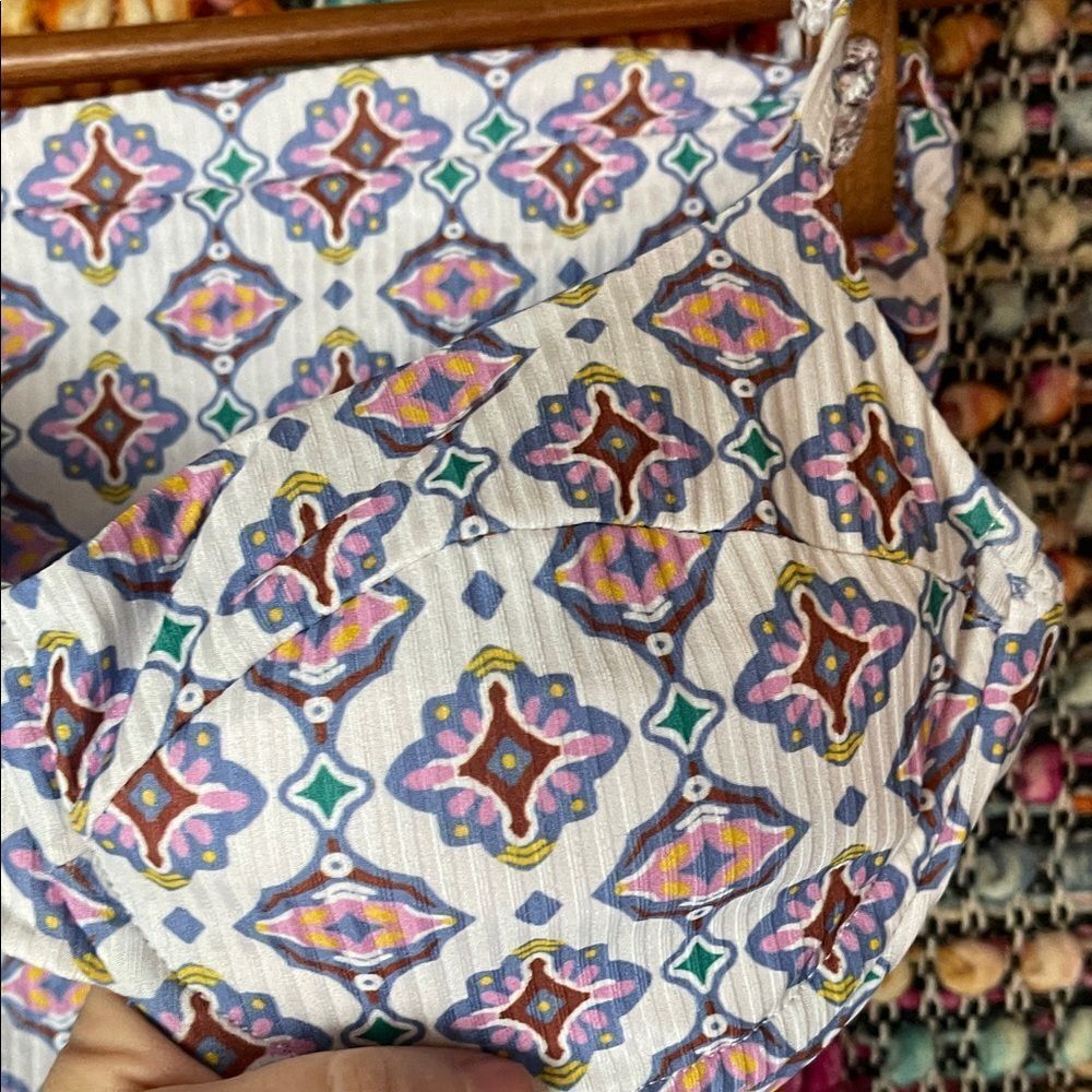 Patterned Two Piece  Swimsuit - Picture 2 of 8